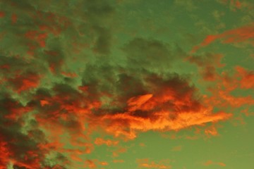 Amazing pacific ocean sunset pictures