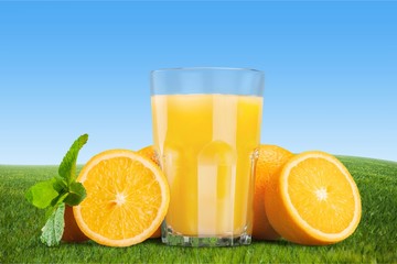 Orange juice.