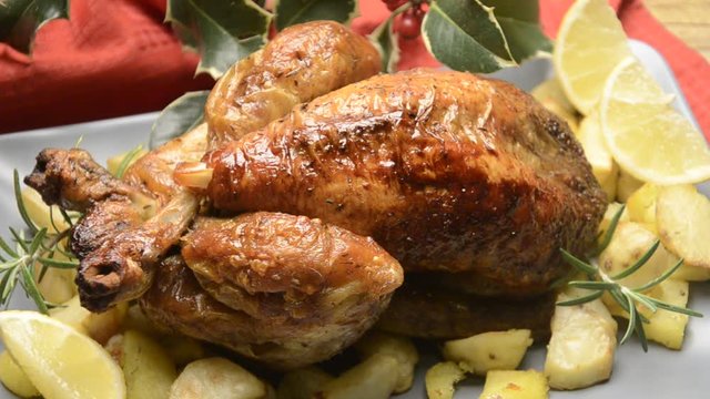 Ayam panggang Roast chicken دجاجة مشوية Pollastre rostit Pollo arrosto Brath&auml;hnchen asado
