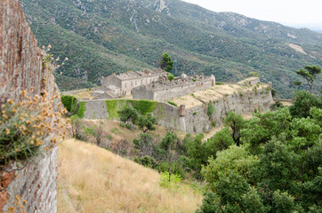 Fototapeta na wymiar Fort de Bellegarde