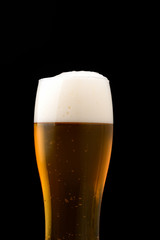 light cold beer
