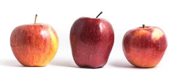 Three Kids of Apples