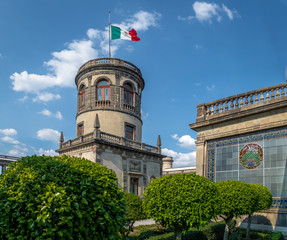 Chapultepec castle - Mexico city, Mexico