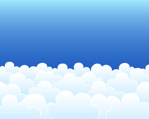 clouds background
