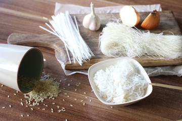 wok rice