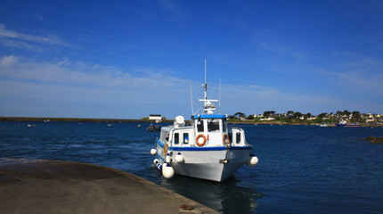 Port de l'ile de Batz