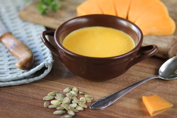 pumpkin soup