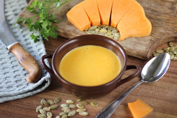 pumpkin soup
