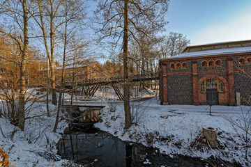 Fiskars Village in Raseborg, Finland