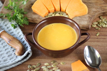 pumpkin soup