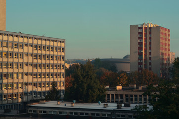 Katowice - centrum miasta © ChemiQ