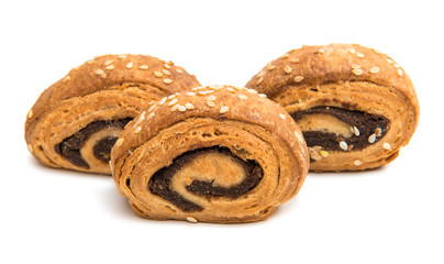 cookies sprinkled with sesame seeds