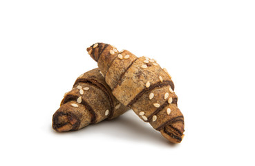 cookies sprinkled with sesame seeds