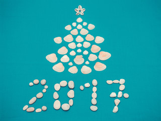 Christmas vacation 2017 winter travel at ocean