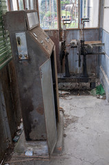 Cabina stazione ferroviaria