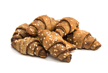 cookies sprinkled with sesame seeds