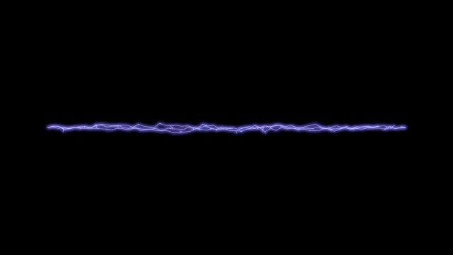 Electro 1002: An electric line of lightning (Loop).