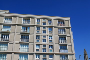 Obraz premium Architecture Perret au Havre, France