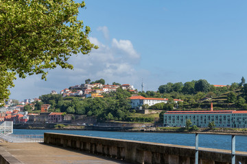Naklejka na ściany i meble View of old town of Porto, Portugal , 23. may 2014, city Porto o