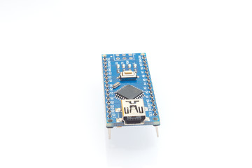 nano board on white background