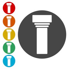 Vector Column icon set