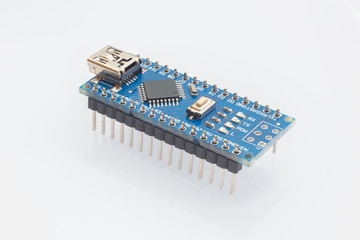 nano board on white background