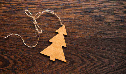 Handmade decoration Christmas tree