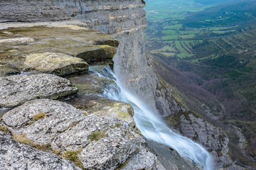 Source of Nervion river, North of Spain