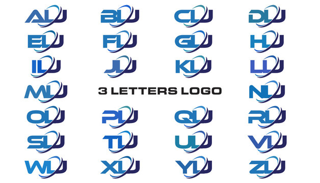 3 letters modern generic swoosh logo ALJ, BLJ, CLJ, DLJ, ELJ, FLJ, GLJ, HLJ, ILJ, JLJ, KLJ, LLJ, MLJ, NLJ, OLJ, PLJ, QLJ, RLJ, SLJ, TLJ, ULJ, VLJ, WLJ, XLJ, YLJ, ZLJ