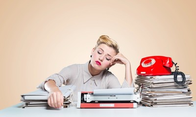Desk.