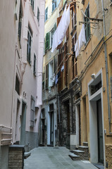 Fototapeta na wymiar Narrow Street Vernazza Italy