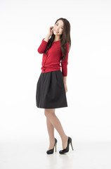 Fototapeta premium 30代日本女性