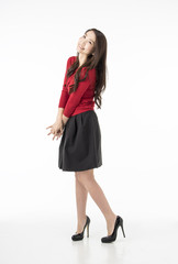 Fototapeta premium 30代日本女性