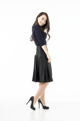 Fototapeta premium 30代日本女性