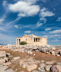 Erechtheion temple Acropolis, Athens, Greece