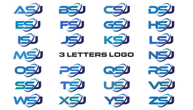 3 letters modern generic swoosh logo ASJ, BSJ, CSJ, DSJ, ESJ, FSJ, GSJ, HSJ, ISJ, JSJ, KSJ, LSJ, MSJ, NSJ, OSJ, PSJ, QSJ, RSJ, SSJ, TSJ, USJ, VSJ, WSJ, XSJ, YSJ, ZSJ