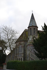 Fototapeta na wymiar Church in Holt Norfolk 