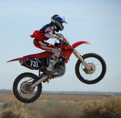 Dirtbike Jumping