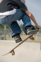 Skateboarding Trick