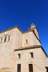 Obraz premium Iglesia de Santa María de la Alhambra Granada