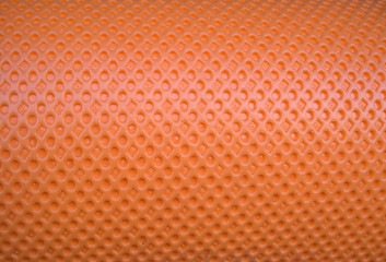Insulating nipple or nub plastic-fleece structure material texture
