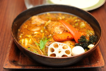 Food Soup Curry Garaku Japan