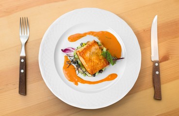 Salmon.