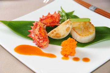 Food Teppanyaki out-of-Africa Japan