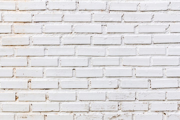 Brick wall texture or brick wall background. Closeup brick wall for design with copy space for text or image. Abstract brick wall detail.