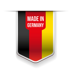 Made in Germany flag ribbon