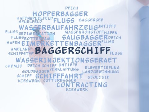 Baggerschiff
