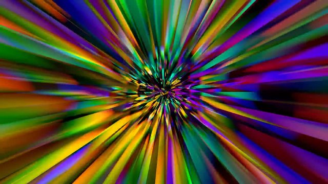 VJ rays video background