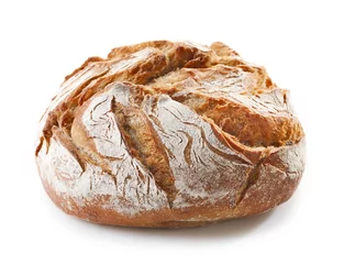 Fototapete Brot frisch gebackenes Brot