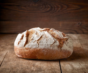 freshly baked bread